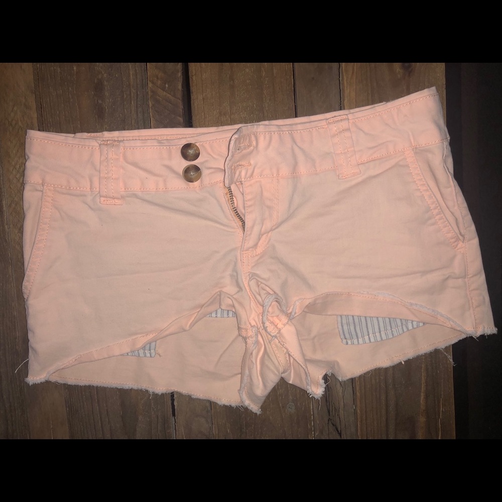 BKE peach shorts